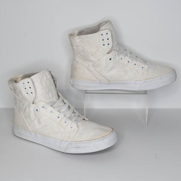 SUPRA Men's Sneakers Skytop Muska 001 High Top Canvas Skater